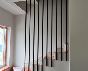 Laiptai, turėklai, vartai, švietuvai, metalo gaminiai. / metalo gaminiai / Darbų pavyzdys ID 3628589
