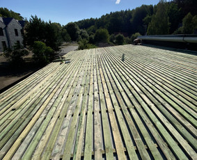 Stogo, darbai, irengimas, dengimas, renovacija, stogdengiai / Olegas statybos / Darbų pavyzdys ID 3629031