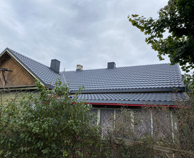 Stogo, darbai, irengimas, dengimas, renovacija, stogdengiai / Olegas statybos / Darbų pavyzdys ID 3629057