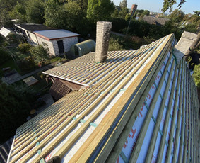 Stogo, darbai, irengimas, dengimas, renovacija, stogdengiai / Olegas statybos / Darbų pavyzdys ID 3629067