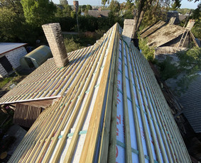 Stogo, darbai, irengimas, dengimas, renovacija, stogdengiai / Olegas statybos / Darbų pavyzdys ID 3629069