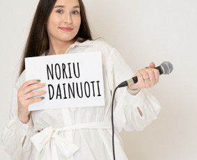 Individualios dainavimo pamokos - Dainavimo, vokalo pamokos - 2 Dainavimo, vokalo pamokos - Individualios dainavimo pamokos - 2