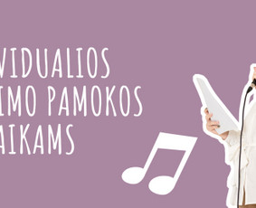 Individualios ir grupinės dainavimo ir vokalo pamokos Kaune! / Karolina Krivickaitė / Darbų pavyzdys ID 3629367