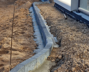 Kelio bortų įrengimas - Trinkelių klojimo ir gerbūvio paslaugos Vilniuje - 3