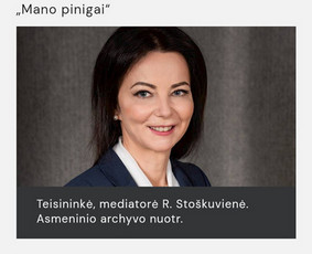 Profesionalios teisinės paslaugos / Rasa Stoškuvienė / Darbų pavyzdys ID 3629713