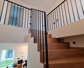 Laiptai, turėklai, vartai, švietuvai, metalo gaminiai. / metalo gaminiai / Darbų pavyzdys ID 3629937