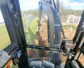 Eskavatoriaus nuoma su operatoriumi - Žemės kasimas, lyginimas - 3 Žemės kasimas, lyginimas - Eskavatoriaus nuoma su operatoriumi - 3