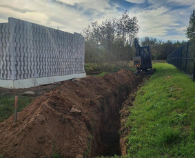 Eskavatoriaus nuoma su operatoriumi - Žemės kasimas, lyginimas - 4 Žemės kasimas, lyginimas - Eskavatoriaus nuoma su operatoriumi - 4