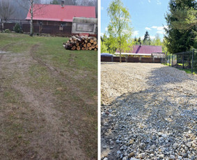Vikšrinis Bobcat / Mini Ekskavato / Grežimas - Sklypo lyginimas, formavimas - 3 Sklypo lyginimas, formavimas - Vikšrinis Bobcat / Mini Ekskavato / Grežimas - 3