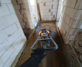 Betonavimo darbai, betonavimas - Grindų betonavimas - 3