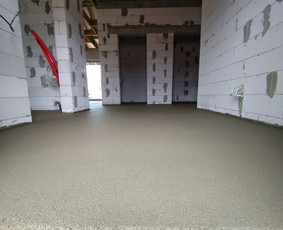 Betonavimo darbai, betonavimas - Grindų betonavimas - 1