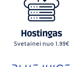 Bluejuice Hostingas, Svetainių kūrimas, administravimas, Seo / MB Bluejuice / Darbų pavyzdys ID 3630683