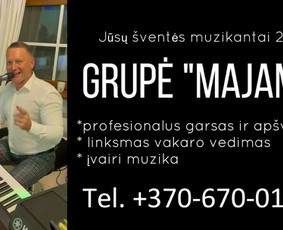 Muzikantai Jūsų šventei - grupė! - Renginiai, šventės - 1 Renginiai, šventės - Muzikantai Jūsų šventei - grupė! - 1