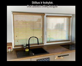 Roletai. Žaliuzės. Terasos - puiki kokybė už mažiausią kainą / Jaukūs Langai / Darbų pavyzdys ID 3630815