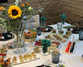 Užkandžių gaminimas - Vieno kąsnio užkandžiai, Pobūvių salės nuomą Vilniuje - 1