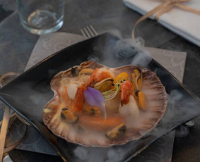 Karštųjų patiekalų gaminimas - Vieno kąsnio užkandžiai, Pobūvių salės nuomą Vilniuje - 1