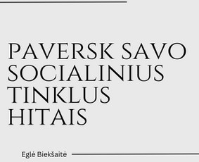 Socialinių tinklų rinkodara - Komunikacijos specialistai - 2 Komunikacijos specialistai - Socialinių tinklų rinkodara - 2
