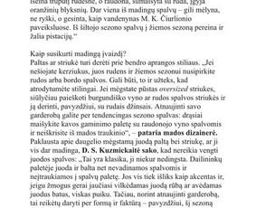 Stilistės paslauga/apie mane skaitykite “STIlius žurnale ir - Individualaus stiliaus formavimas - 1 Individualaus stiliaus formavimas - Stilistės paslauga/apie mane skaitykite “STIlius žurnale ir - 1