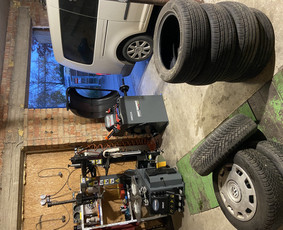 Padangų, ratų montavimas - Automobiliu remontas, Padangų Montavimas - 3