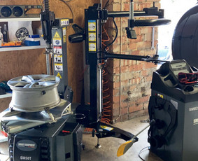 Padangų, ratų montavimas - Automobiliu remontas, Padangų Montavimas - 2