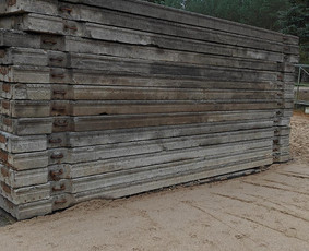 Statybinės technikos nuoma - Laikini keliai,kelio plokščių nuoma,kelio plokštės - 1