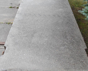 Statybinės technikos nuoma - Laikini keliai,kelio plokščių nuoma,kelio plokštės - 2