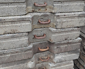 Statybinės technikos nuoma - Laikini keliai,kelio plokščių nuoma,kelio plokštės - 3