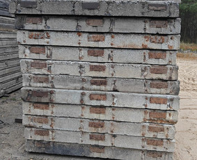 Statybinės technikos nuoma - Laikini keliai,kelio plokščių nuoma,kelio plokštės - 4