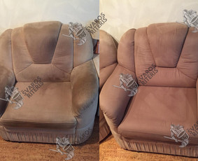 Minkštų Baldų Cheminis Valymas! / Baldų valymas / Darbų pavyzdys ID 3632391
