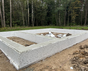 Pamatų betonavimas, namų statyba - Pamatų šiltinimas - 4 Pamatų šiltinimas - Pamatų betonavimas, namų statyba - 4