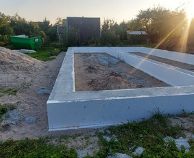 Pamatų betonavimas, namų statyba - Pamatų šiltinimas - 3 Pamatų šiltinimas - Pamatų betonavimas, namų statyba - 3