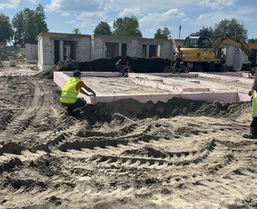 Pamatų betonavimas, namų statyba - Pamatų šiltinimas - 1 Pamatų šiltinimas - Pamatų betonavimas, namų statyba - 1