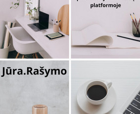Jūra. Rašymo - Paslaugos verslui - 2 Paslaugos verslui - Jūra. Rašymo - 2