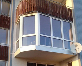 Mb Fenetas - Plastikiniai langai, balkonų stiklinimas / MB Fenetas / Darbų pavyzdys ID 92756