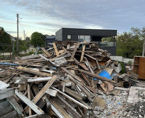 Statybinių atliekų išvežimas - Griovimo darbai Kaune - 2