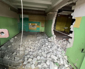 Statybinių atliekų išvežimas - Griovimo darbai Kaune - 1