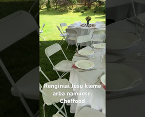 Cheffood. Šefas į namus. Bbq/grill / Adas / Darbų pavyzdys ID 3633497