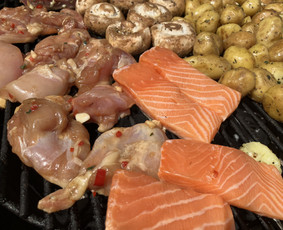 Cheffood. Šefas į namus. Bbq/grill / Adas / Darbų pavyzdys ID 3633641
