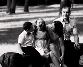 Šeimos fotosesija - Asmeninių fotosesijų fotografė - 1