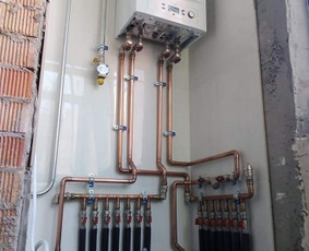 Santechnikas Kaune - Dujinio katilo pajungimas - 2 Dujinio katilo pajungimas - Santechnikas Kaune - 2