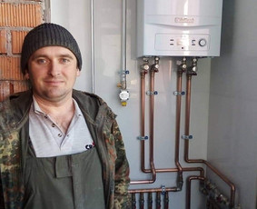 Santechnikas Kaune - Dujinio katilo pajungimas - 1 Dujinio katilo pajungimas - Santechnikas Kaune - 1