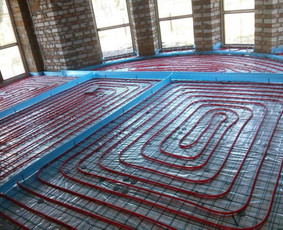 Šildomų grindų įrengimas - Santechnikas Kaune - 3