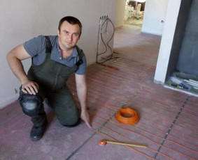 Šildomų grindų įrengimas - Santechnikas Kaune - 2