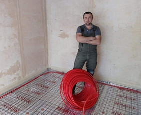 Šildomų grindų įrengimas - Santechnikas Kaune - 1