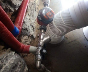 Vandentiekio, kanalizacijos įrengimas - Santechnikas Kaune - 1