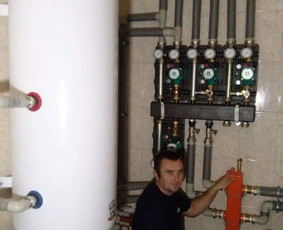 Inžinerinių tinklų įrengimas - Santechnikas Kaune - 1