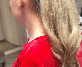 Plaukų pynimas - Vyrų moterų Kirpykla Žanlisa &Scaron;iauliuose - 1