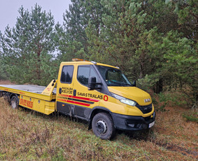 Pagalba Kelyje Klaipėda Palanga / Mb Savas Tralas LT / Darbų pavyzdys ID 3634807