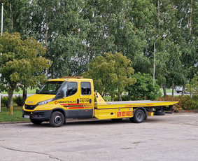 Pagalba Kelyje Klaipėda Palanga / Mb Savas Tralas LT / Darbų pavyzdys ID 3634825
