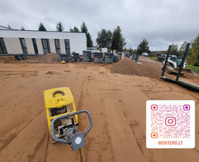 Aplinka, sodas - Trinkelių klojimo ir gerbūvio paslaugos Vilniuje - 3